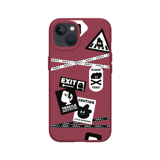 Warning stickers