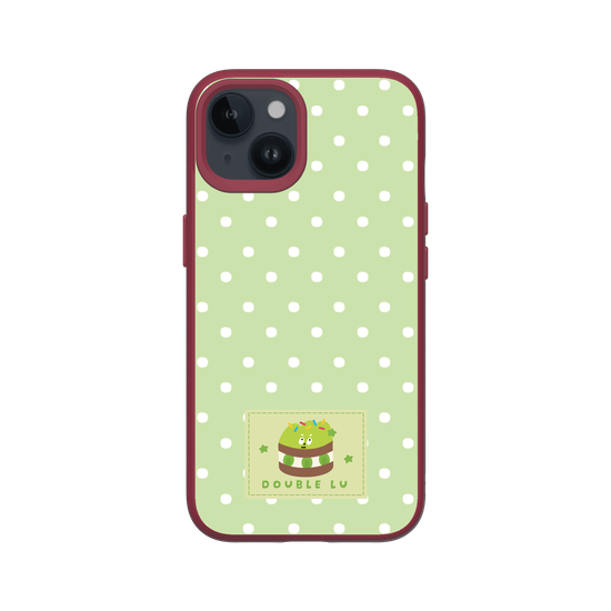 little green monster dessert fabric labels