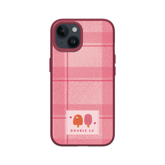 little red monster dessert fabric labels