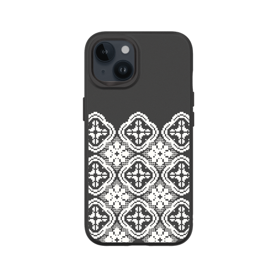 Lace Begonia Glass Pattern
