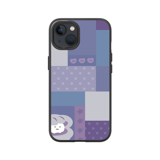 patchwork of purple shell