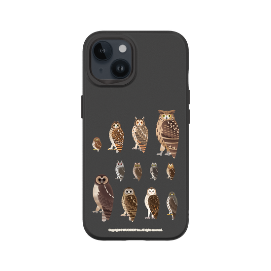 Miniature Field Guide-Owls(Clear)