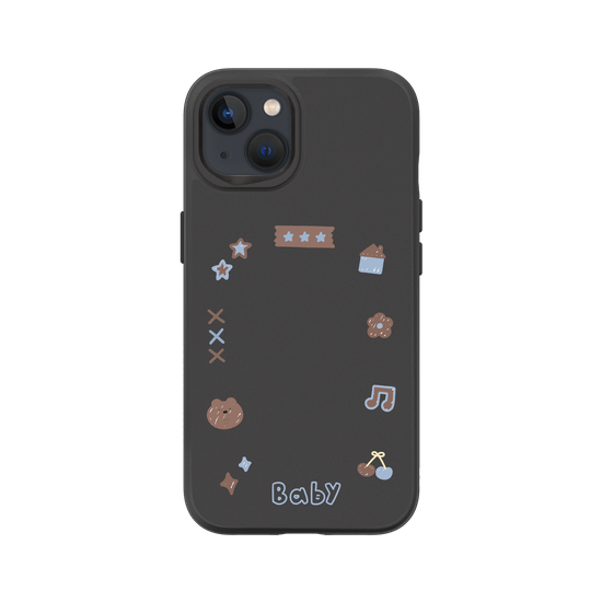 Lazy Monster"Photo holder phone case"08