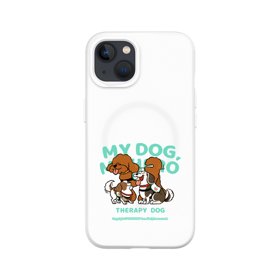 My dog, My hero-Therapy Dog: Mixed Breed x Long-haired Chihuahua x Standard Poodle(Clear)