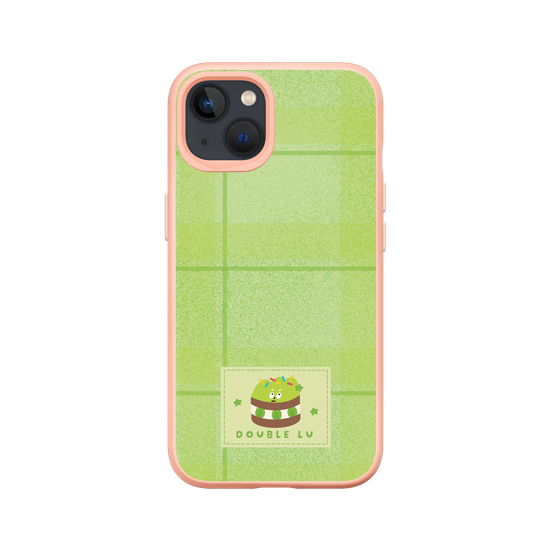 little green monster dessert fabric labels