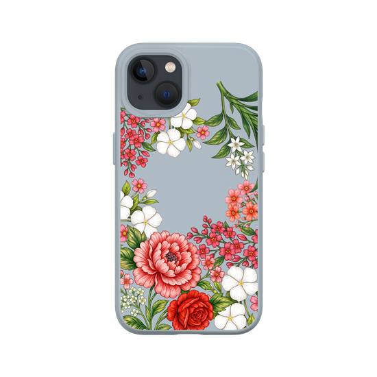 Taiwanese Floral Fabric · Pink Bloom