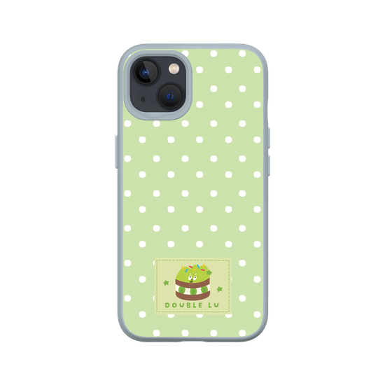 little green monster dessert fabric labels