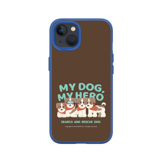 My dog, My hero-Search and Rescue Dog: Jack Russell Terrier(Color)