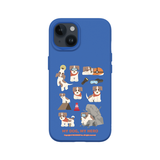 My dog, My hero-Search and Rescue Dog: Jack Russell Terrier(Clear)