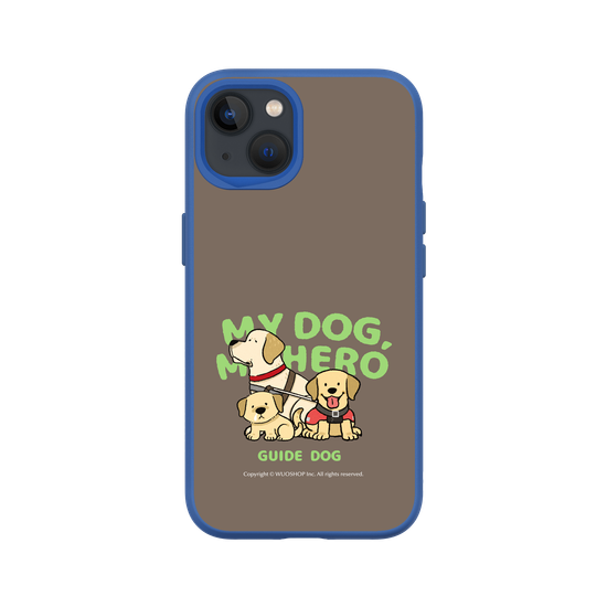 My dog, My hero-Guide Dog: Goldador(Color)