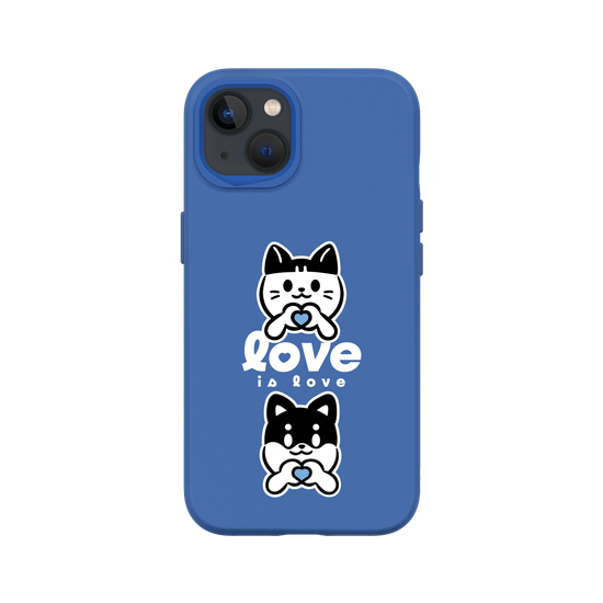 doudle love is love - light blue