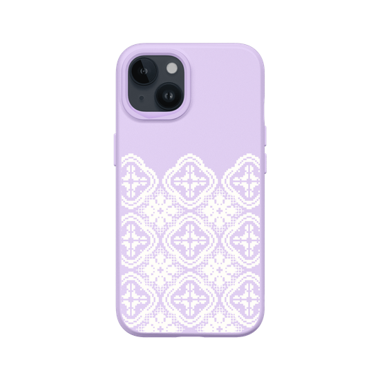 Lace Begonia Glass Pattern