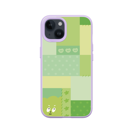 patchwork of little green monster