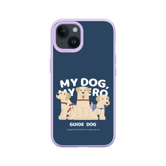 My dog, My hero-Guide Dog: Goldador(Clear)
