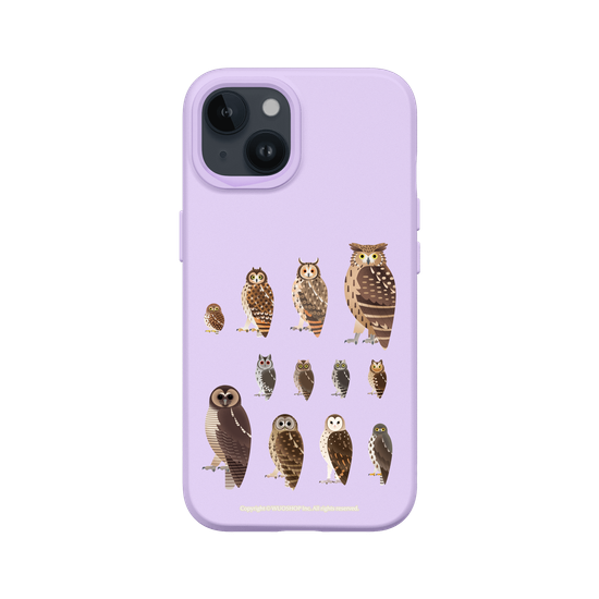Miniature Field Guide-Owls(Clear)