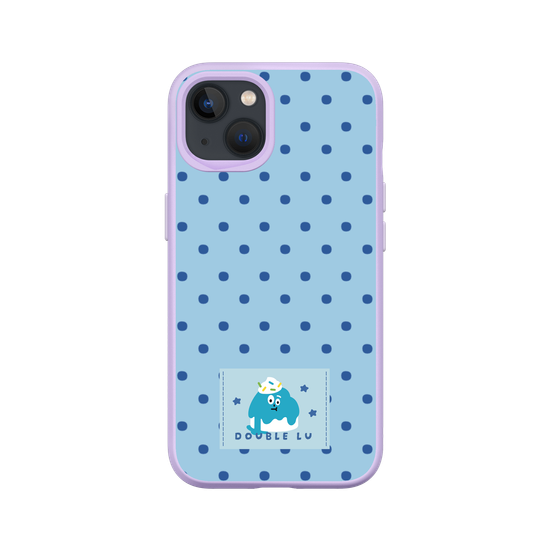 little blue monster dessert fabric labels