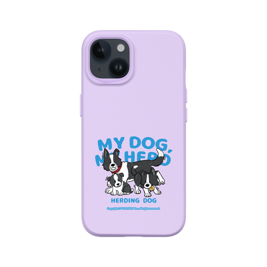 My dog, My hero-Herding Dog: Border Collie(Clear)