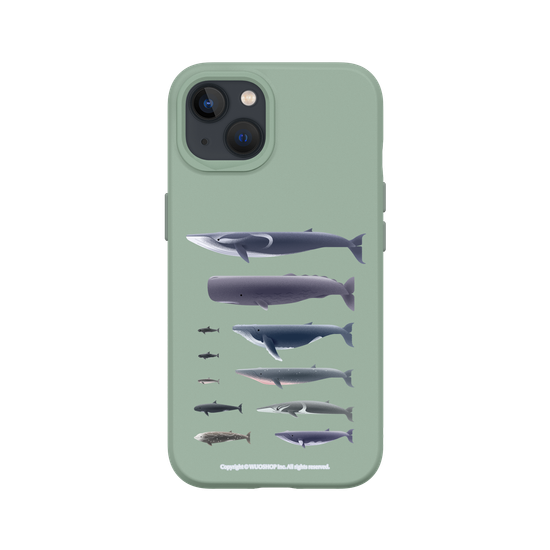 Miniature Field Guide-Whale(Clear)