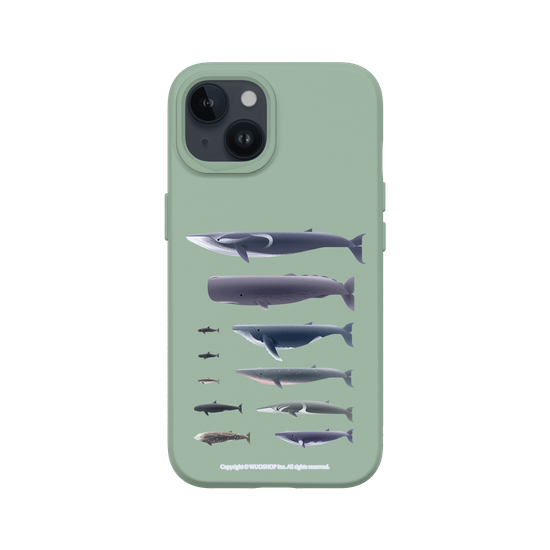 Miniature Field Guide-Whale(Clear)