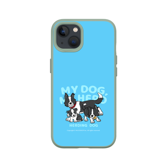 My dog, My hero-Herding Dog: Border Collie(Color)