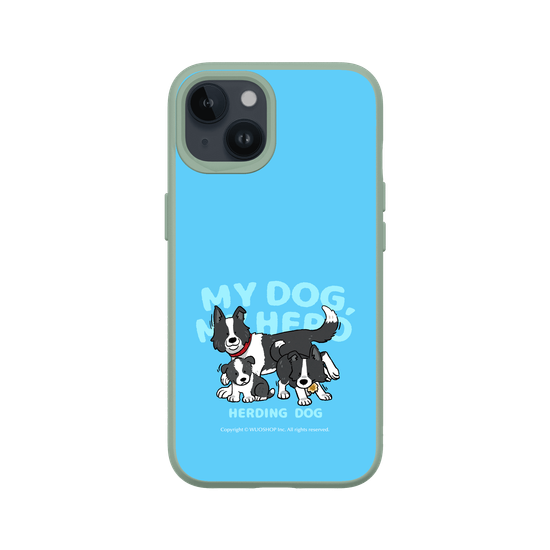 My dog, My hero-Herding Dog: Border Collie(Color)