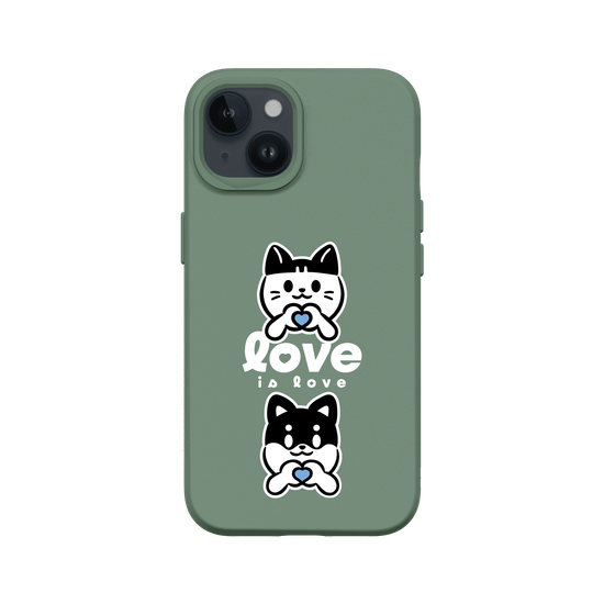 doudle love is love - light blue