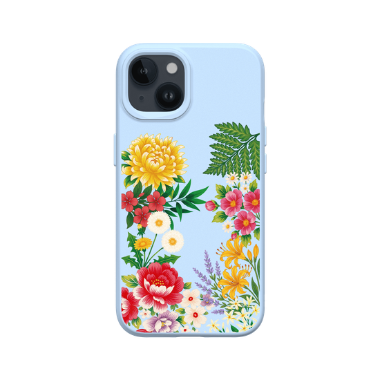 Taiwanese Floral Fabric Impression