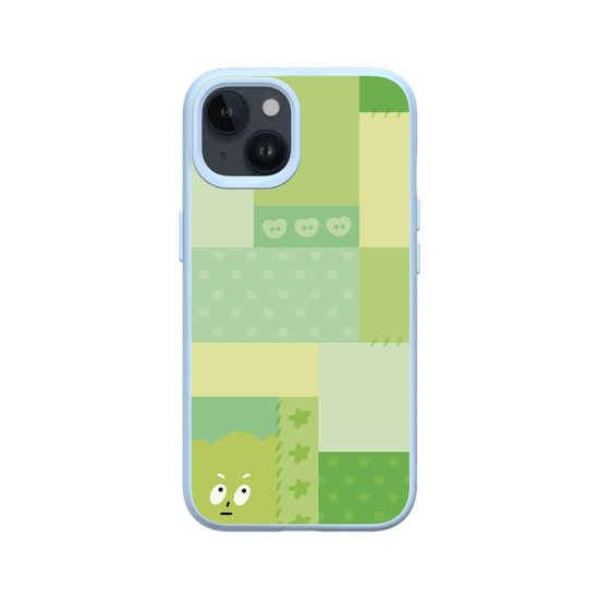 patchwork of little green monster