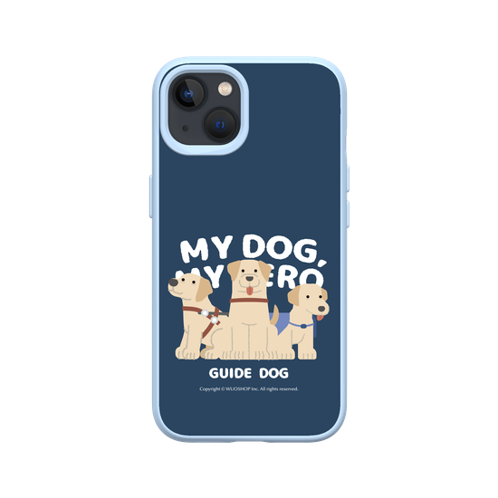 My dog, My hero-Guide Dog: Goldador(Clear)