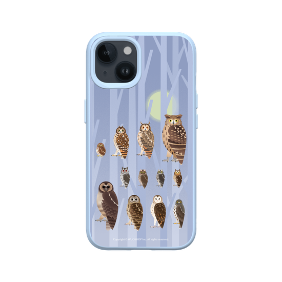 Miniature Field Guide-Owls(Color)