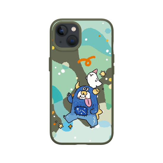 Little Ghosts and Playful Animals