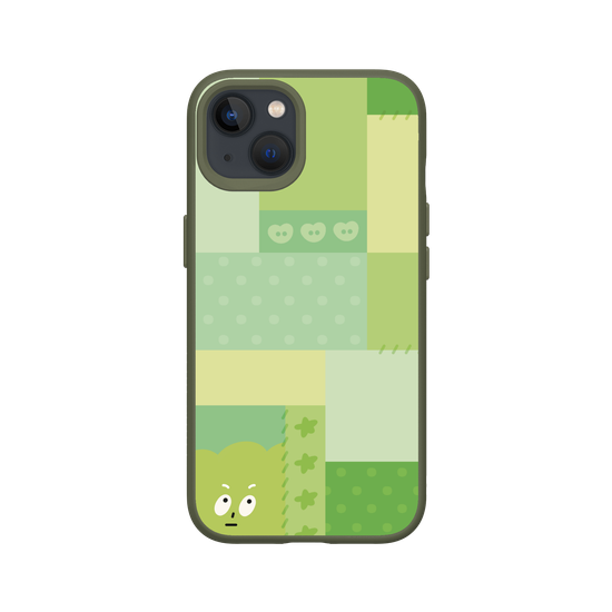 patchwork of little green monster