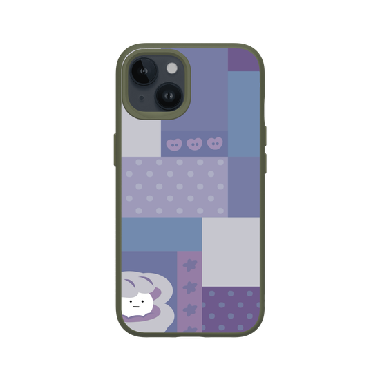 patchwork of purple shell
