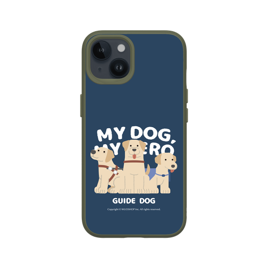 My dog, My hero-Guide Dog: Goldador(Clear)