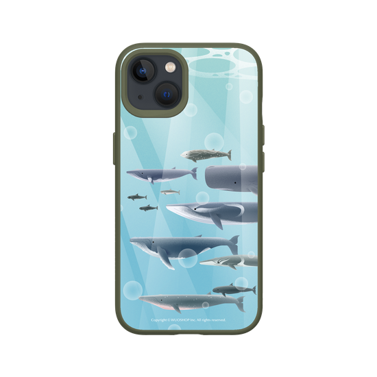 Miniature Field Guide-Whale(Color)