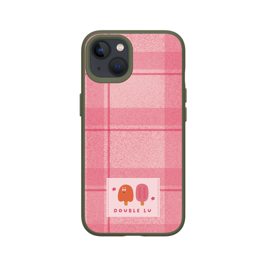 little red monster dessert fabric labels