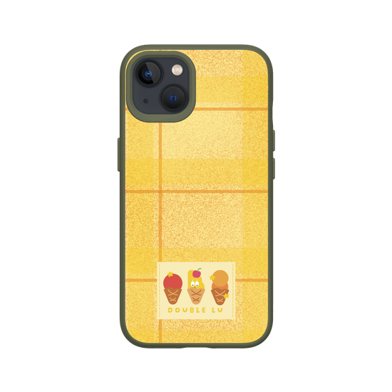 little yellow monster dessert fabric labels