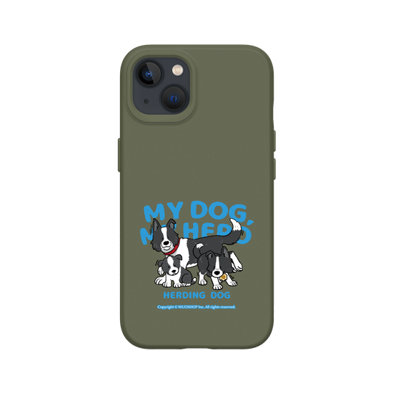 My dog, My hero-Herding Dog: Border Collie(Clear)