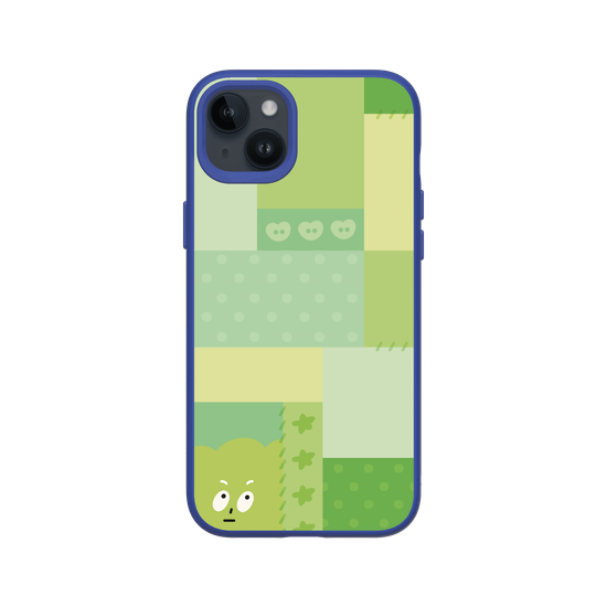 patchwork of little green monster