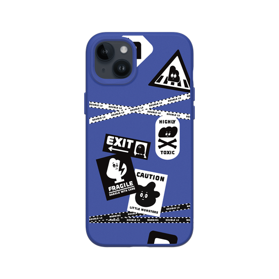 Warning stickers