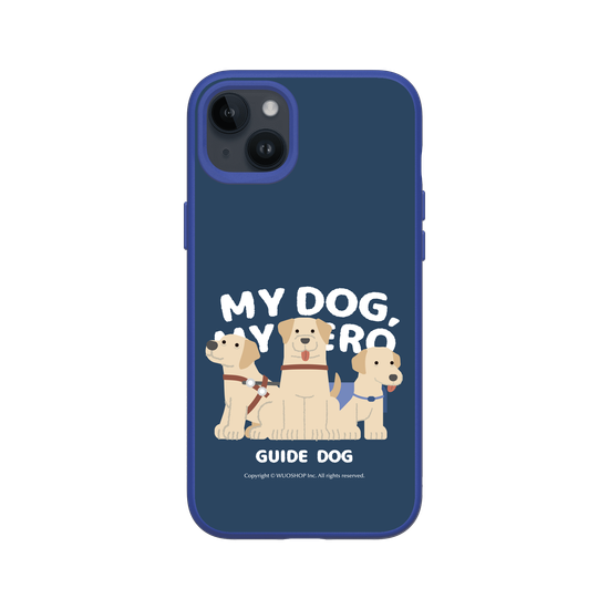 My dog, My hero-Guide Dog: Goldador(Clear)