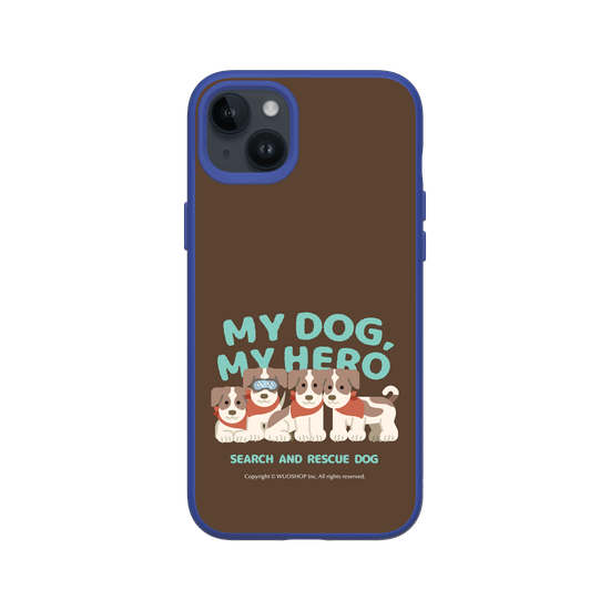 My dog, My hero-Search and Rescue Dog: Jack Russell Terrier(Color)
