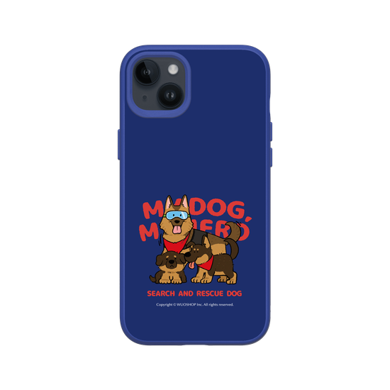 My dog, My hero-Search and Rescue Dog: German Shepherd(Color)