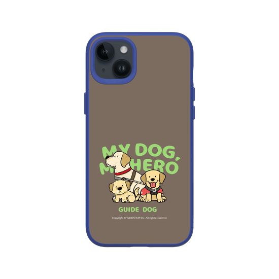 My dog, My hero-Guide Dog: Goldador(Color)
