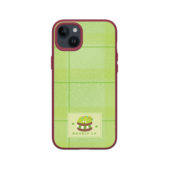 little green monster dessert fabric labels