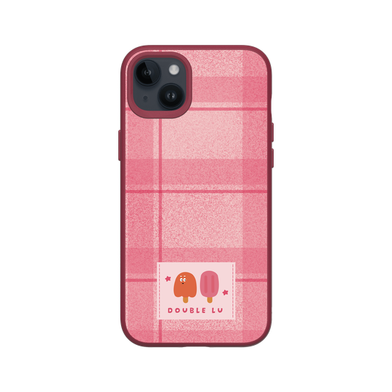 little red monster dessert fabric labels