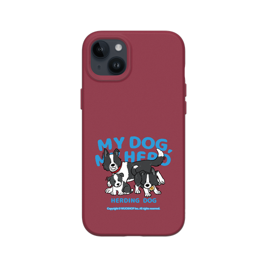 My dog, My hero-Herding Dog: Border Collie(Clear)