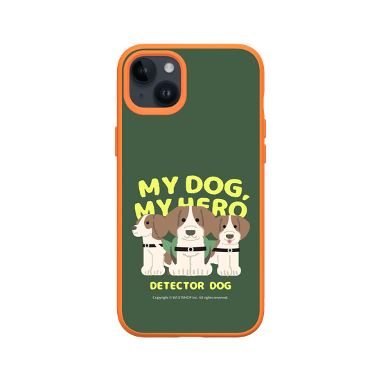 My dog, My hero-Detector Dog: Beagle(Color)