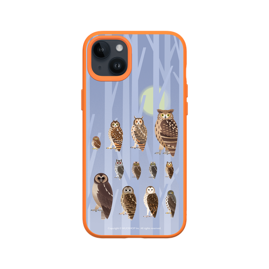 Miniature Field Guide-Owls(Color)