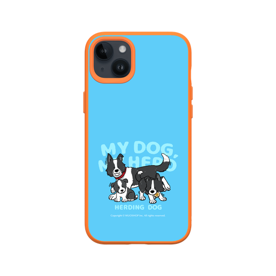 My dog, My hero-Herding Dog: Border Collie(Color)
